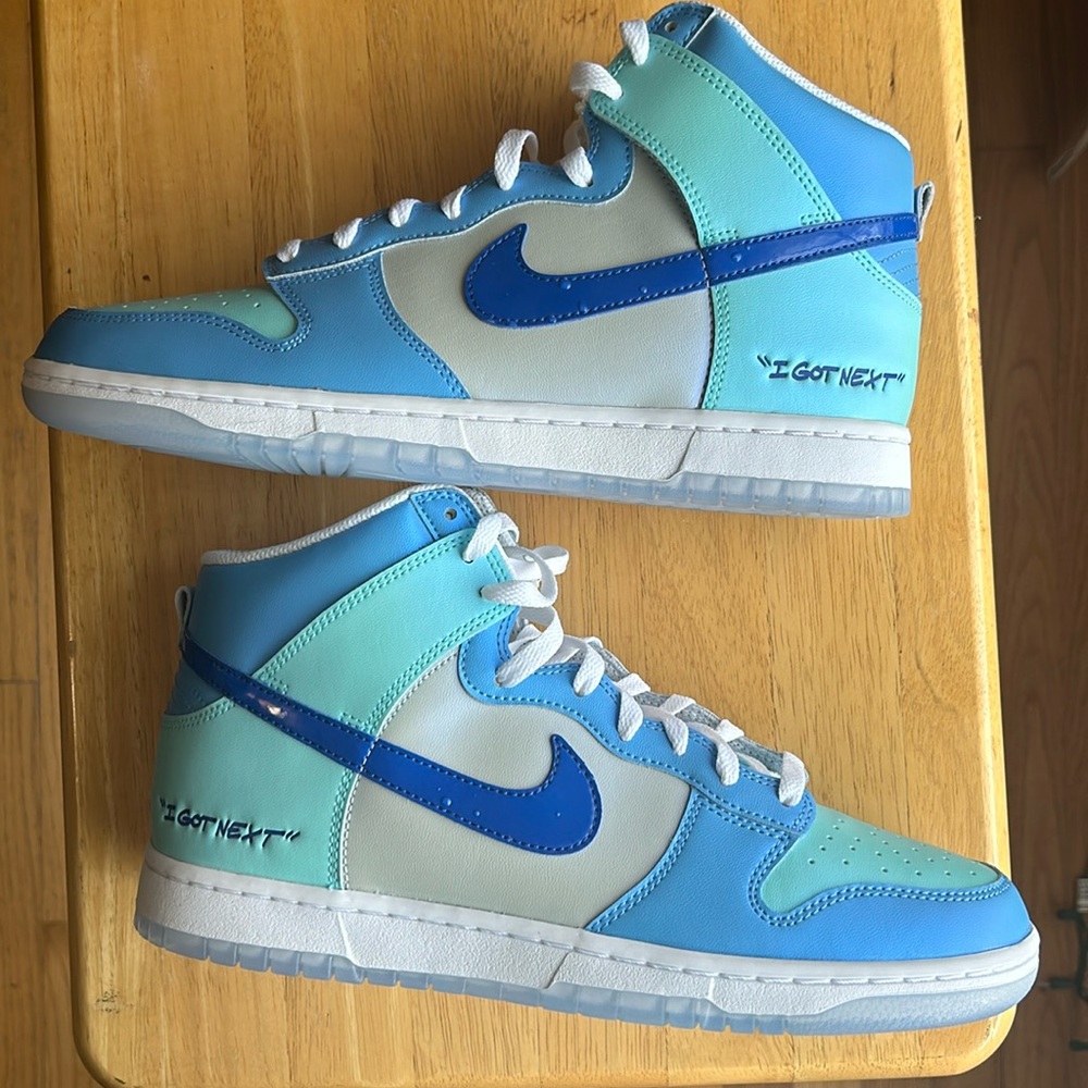 Nike men’s dunk high